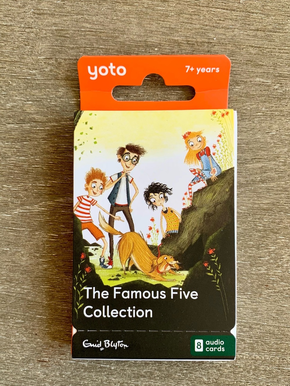 The Famous Five Collection by Enid Blyton | Yoto Cards | UK Exclusive